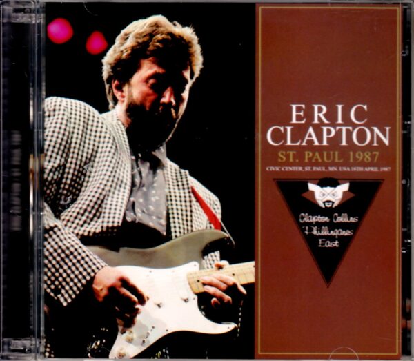 Eric Clapton/Mn, USA 1987