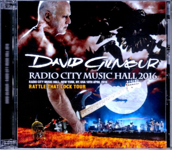 David Gilmour/Ny, USA 2016