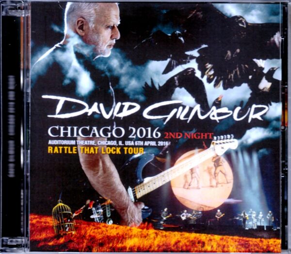 David Gilmour/Il, USA 2016