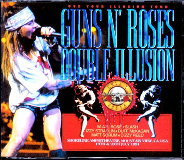 Guns N’ Roses/Ca,USA 1991 2Days