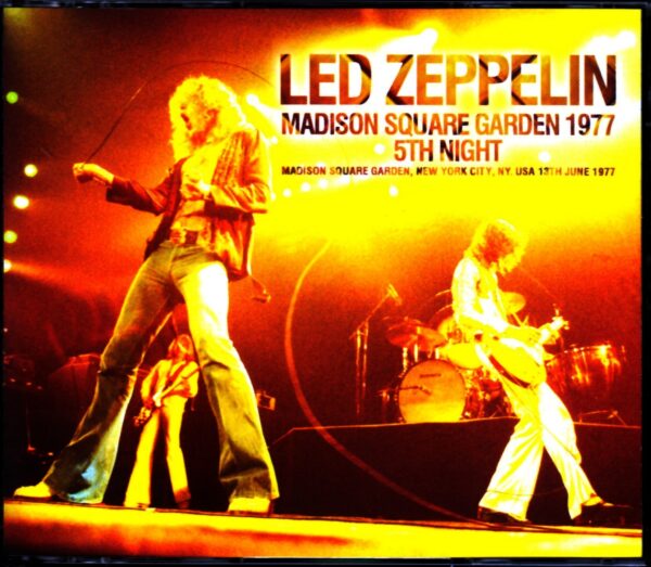 Led Zeppelin/Ny, USA 1977