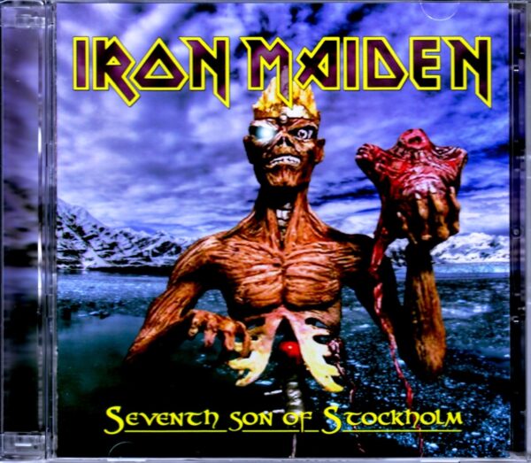 Iron Maiden/Sweden 1988