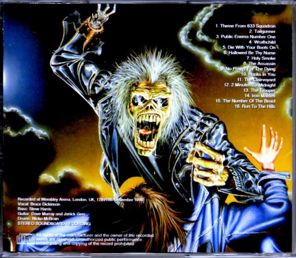 Iron Maiden/London,UK 1990 - Image 2