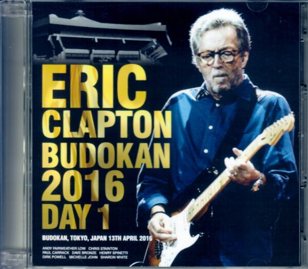 Eric Clapton/Tokyo,Japan 4.13.2016