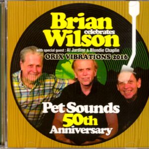 Brian Wilson,Beach Boys Celebrates/Osaka,Japan 2016