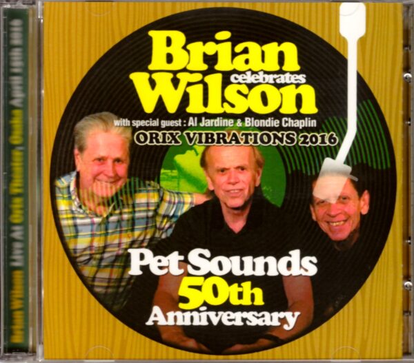 Brian Wilson,Beach Boys Celebrates/Osaka,Japan 2016