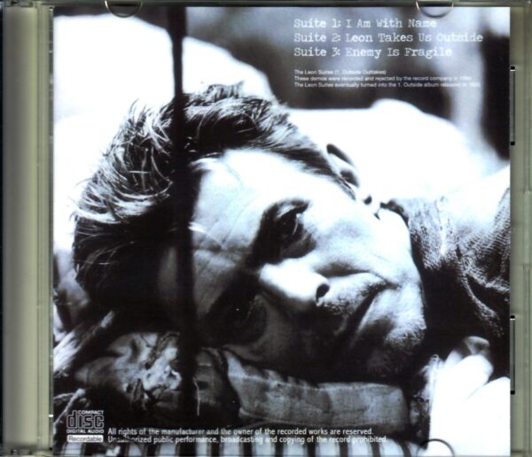 David Bowie/The Leon Suites Outside Outtakes - Image 2