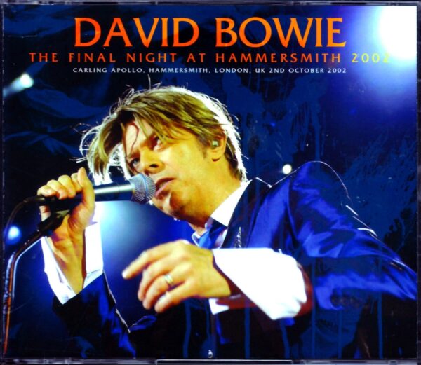 David Bowie/London,UK 2002 Upgrade & more