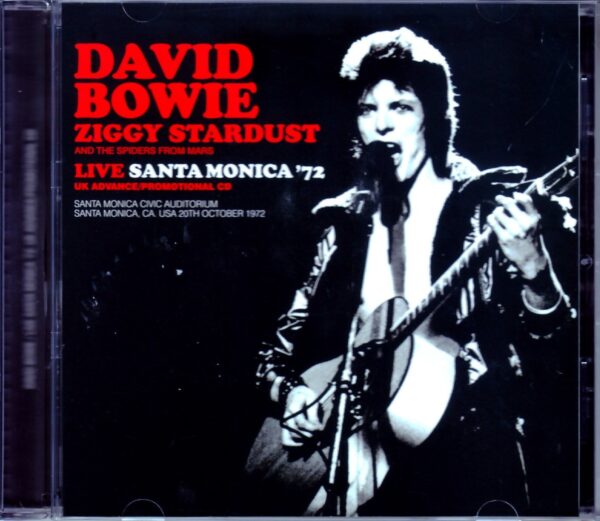 David Bowie/Ca,USA 1972 Upgrade
