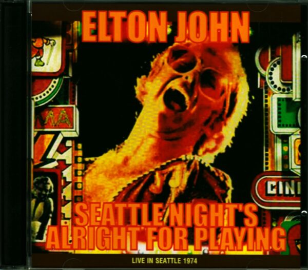Elton John/Wa,USA 1974