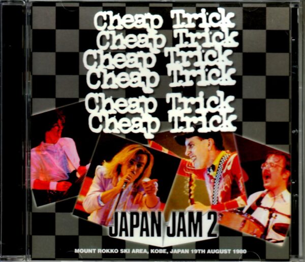 Cheap Trick/Hyogo,Japan 1980