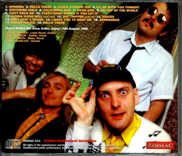 Cheap Trick/Hyogo,Japan 1980 - Image 2