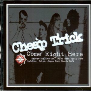 Cheap Trick/Aichi,Japan 1978 & more