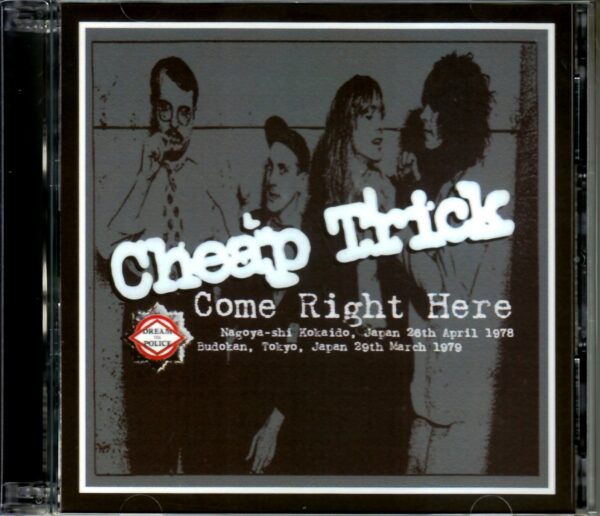 Cheap Trick/Aichi,Japan 1978 & more
