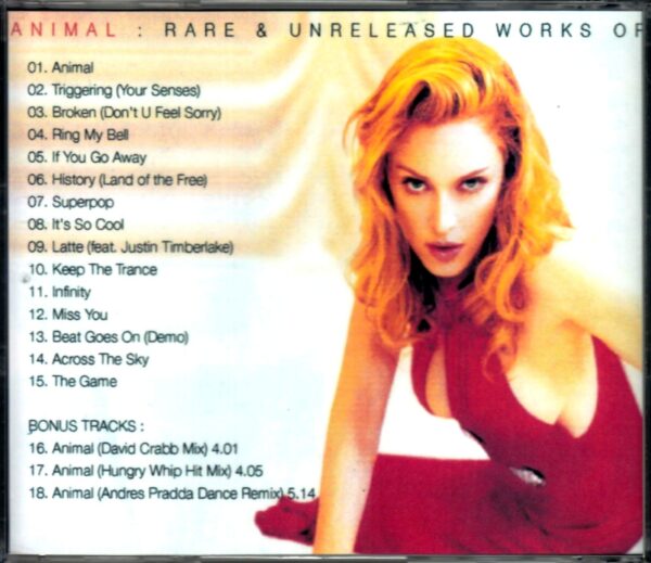 Madonna/Animal Rare Unreleased Works - Image 2