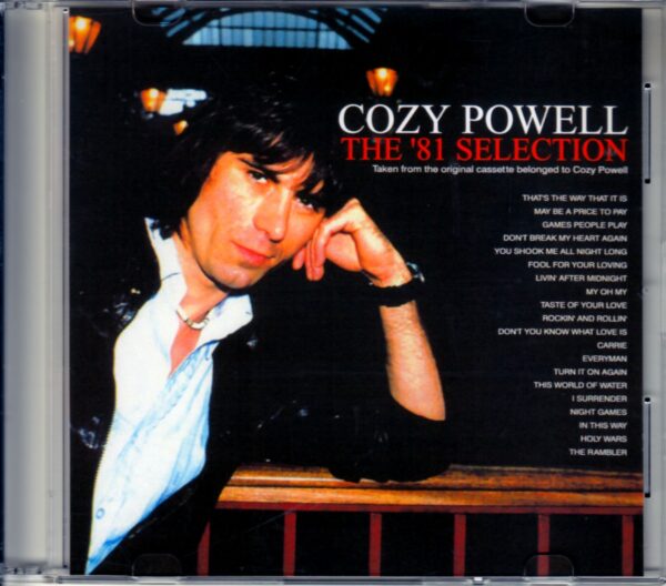 Cozy Powell/1981's Selection