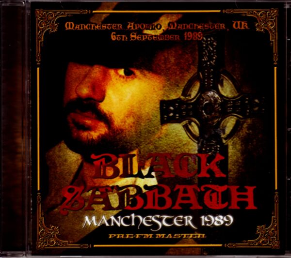 Black Sabbath/UK 1989 Pre-FM Master