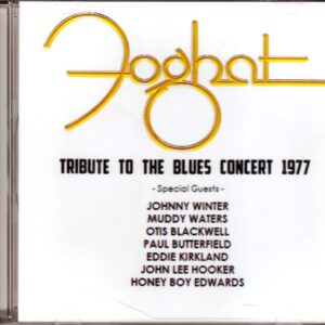 Foghat,John Lee Hooker,Johnny Winter/New York,USA 1977