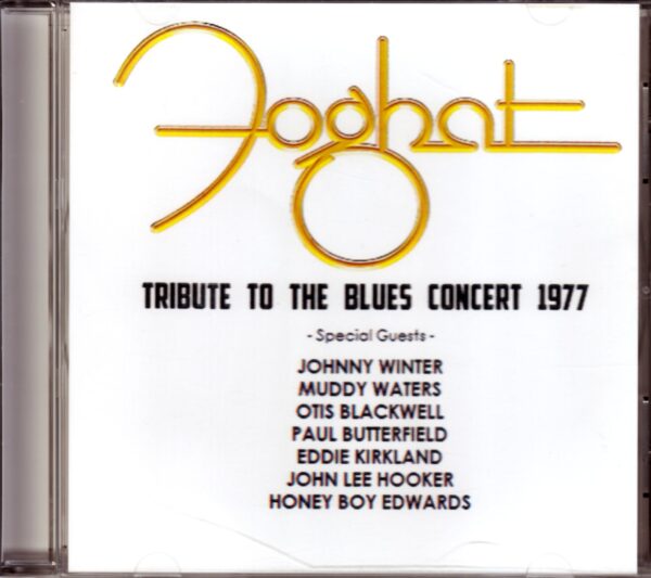 Foghat,John Lee Hooker,Johnny Winter/New York,USA 1977