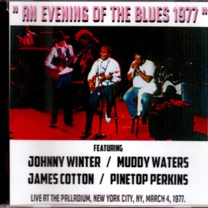 Johnny Winter,Muddy Waters/New York,USA 1977
