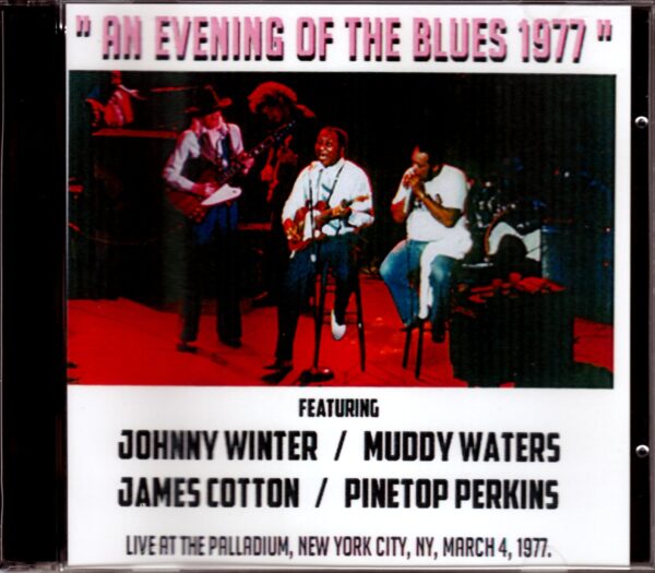 Johnny Winter,Muddy Waters/New York,USA 1977