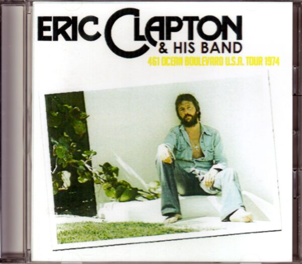 Eric Clapton/Tennessee, USA 1974