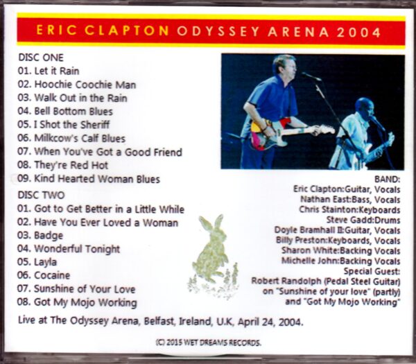 Eric Clapton/Ireland,UK 2004 - Image 2