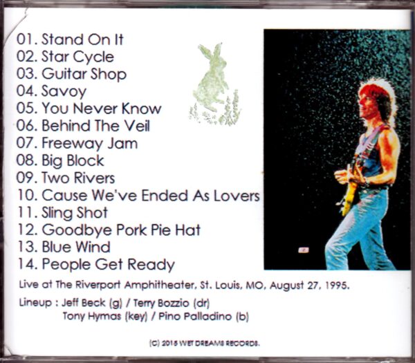 Jeff Beck/Missouri, USA 1995 - Image 2