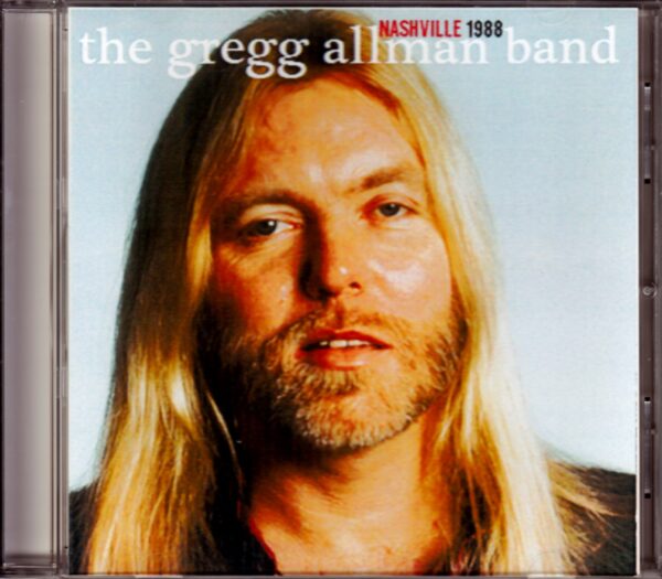 Gregg Allman Band/Tennessee, USA 1988
