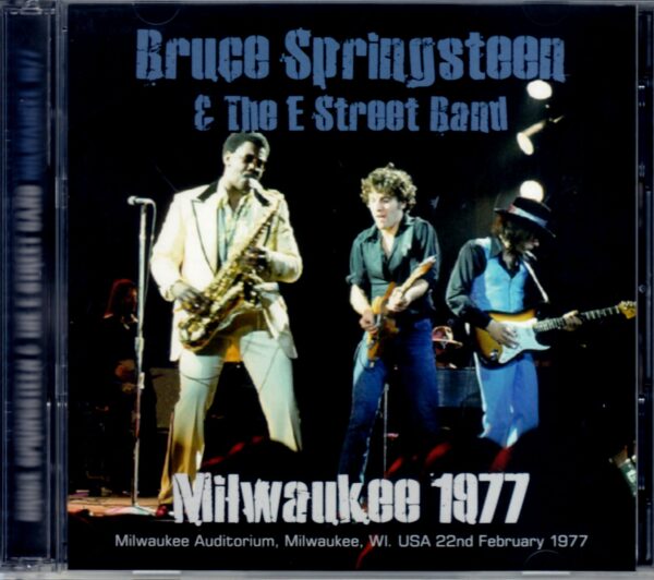 Bruce Springsteen/Wisconsin, USA 1977
