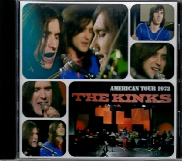 Kinks/New York,USA 1973