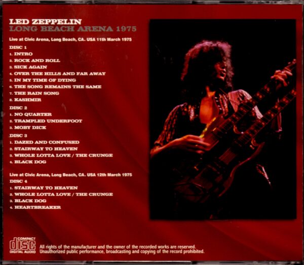 Led Zeppelin/California, USA 1975 - Image 2