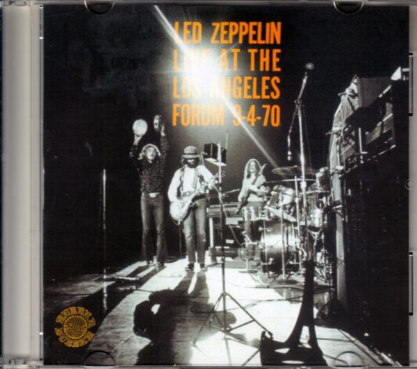 Led Zeppelin/California, USA 1970
