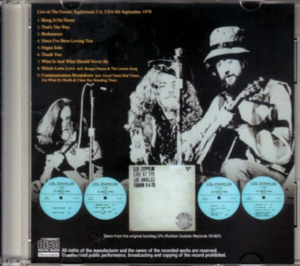 Led Zeppelin/California, USA 1970 - Image 2