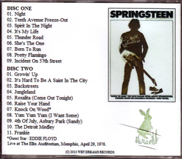 Bruce Springsteen/Tennessee, USA 1976 - Image 2