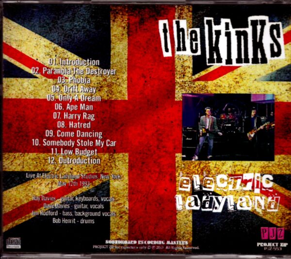 Kinks/New York, USA 1993 - Image 2