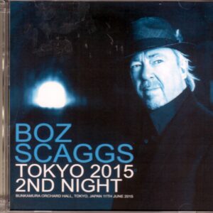 Boz Scaggs/Tokyo,Japan 2015