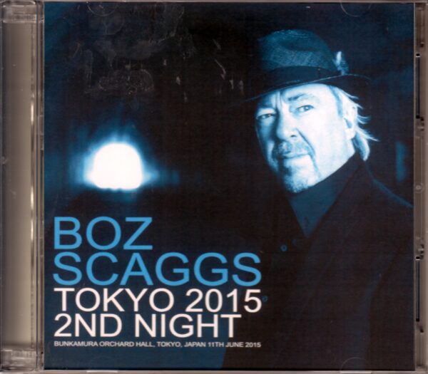 Boz Scaggs/Tokyo,Japan 2015