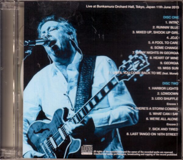 Boz Scaggs/Tokyo,Japan 2015 - Image 2