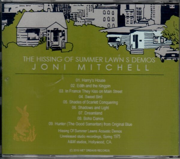 Joni Mitchell/The Hissing of Summer Lawns Demos - Image 2