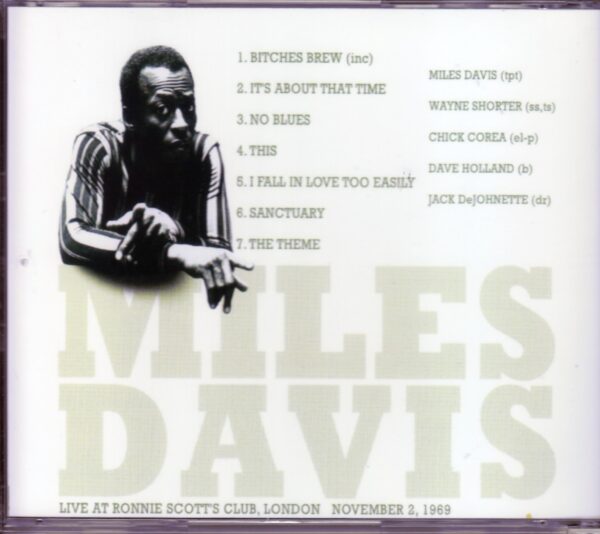 Miles Davis/London,UK 1969 - Image 2
