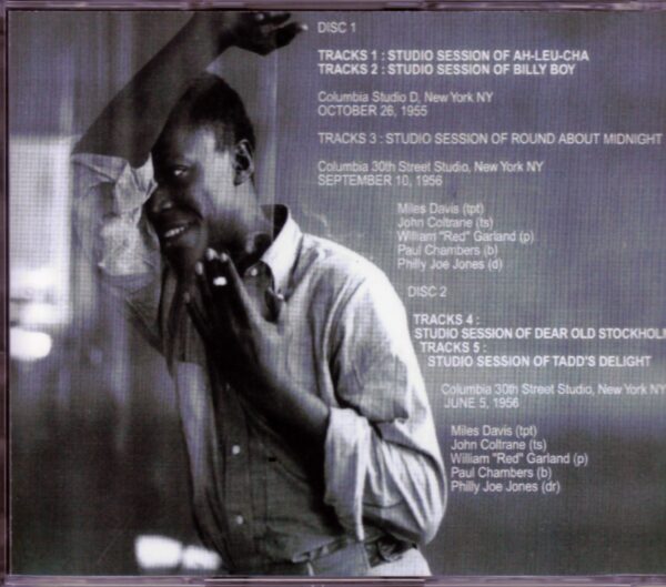 Miles Davis/Round About Midnight Studio Sessions - Image 2