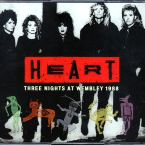 Heart/LOndon,England 1988