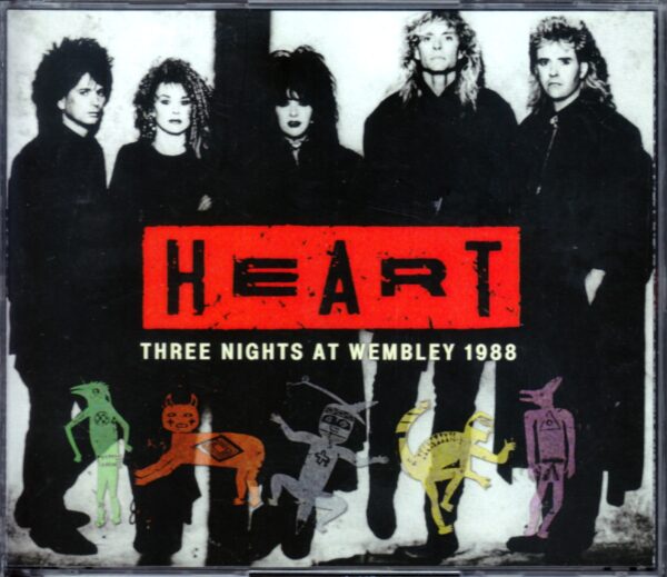 Heart/LOndon,England 1988