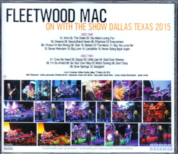 Fleetwood Mac/Texas, USA 2015 - Image 2