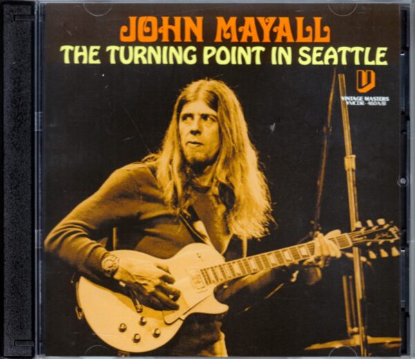 John Mayall/Washington, USA 1969