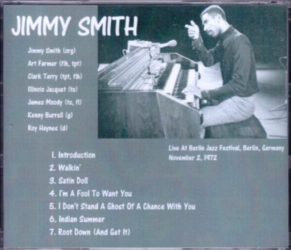 Jimmy Smith/Germany 1972 - Image 2