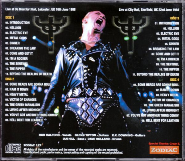 Judas Priest/UK 1988 - Image 2
