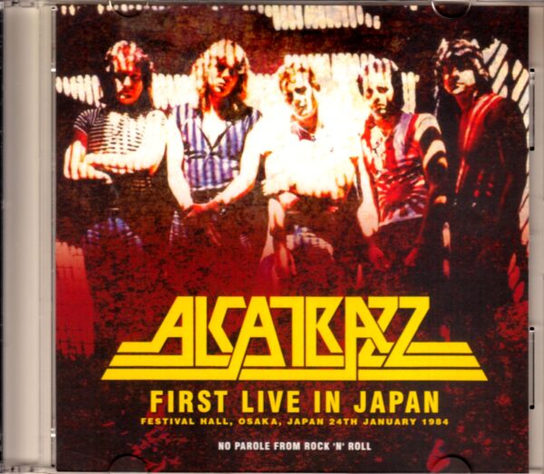 Alcatrazz/Osaka,Japan 1984