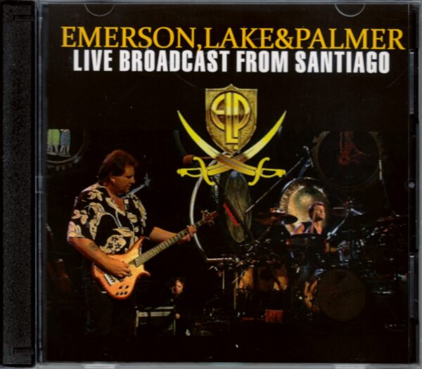 EL & P Emerson,Lake and Palmer/Chile 1997